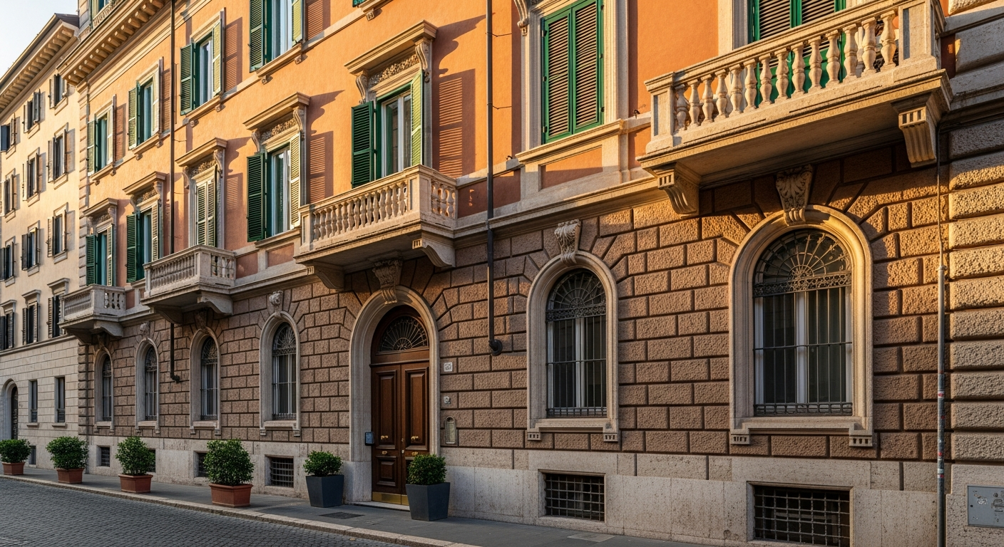 Palazzine a reddito — edifici plurifamiliari