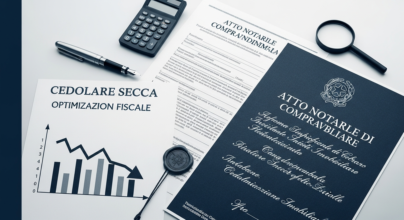 Cedolare secca: regime fiscale per affitti